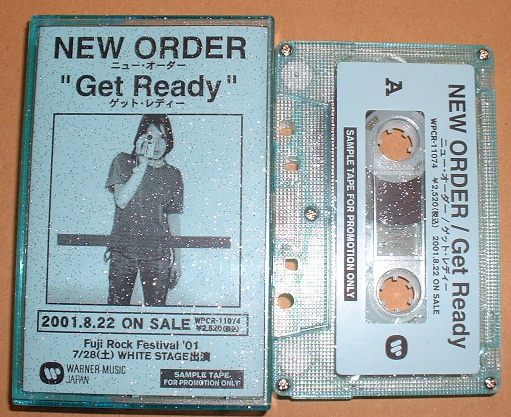 New Order - Get Ready Single