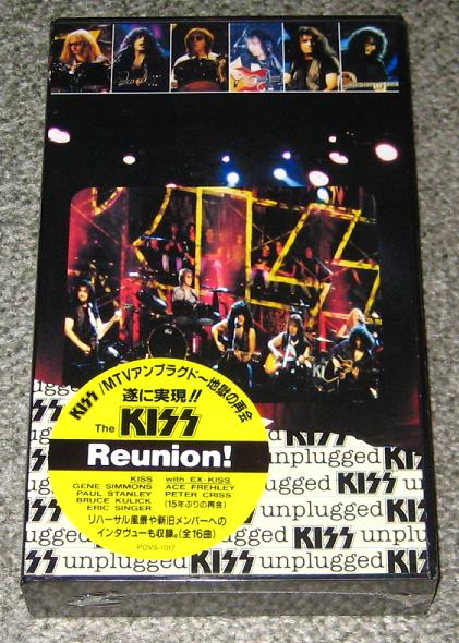 KISS - MTV Unplugged - VHS