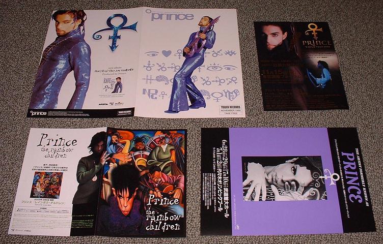 Set Of 4 Japan Flyer