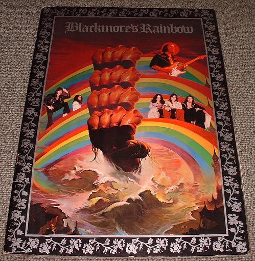 Rainbow - Japan 1976 Tour Book