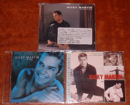 Martin, ricky - Cup Of Life / Maria