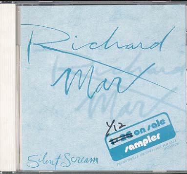 Marx, richard - Silent Scream Sampler
