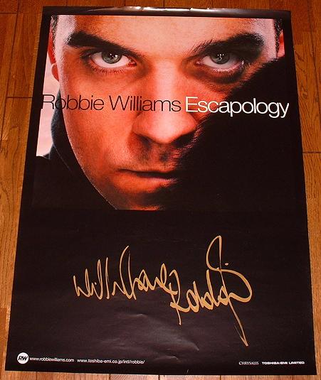 Williams, robbie - Escapology Japan Promo Poster