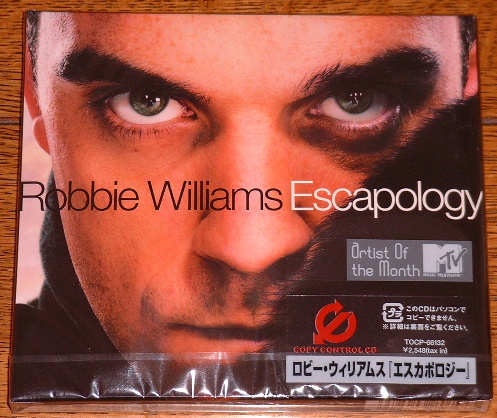 Williams, robbie - Escapology LP