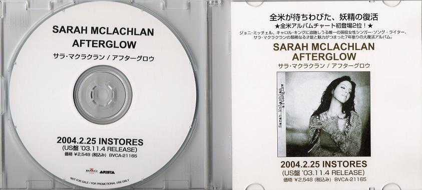 Afterglow - Mclachlan, sarah