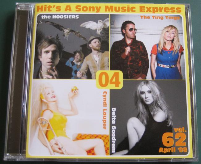 Hits A Sony Vol. 62 April 08