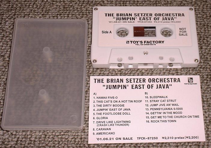 Setzer, brian - Jumpin East Of Java