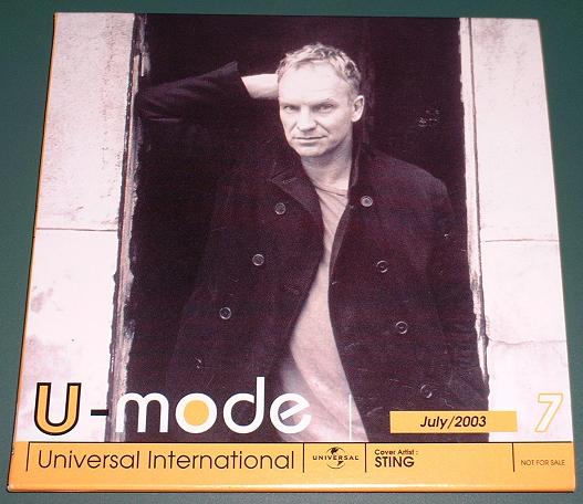 Umode July 2003