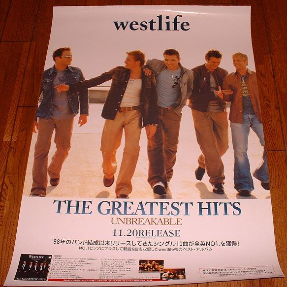 Westlife - Unbreakable / Greatest