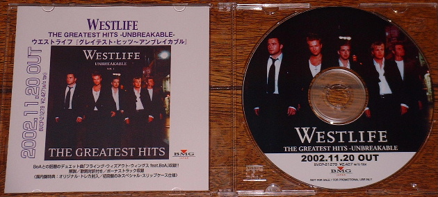 Westlife - Unbreakable - Greatest Hits