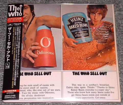 The Who Sell Out