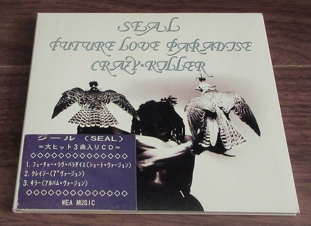 SEAL - Future Love / Crazy / Killer - CD
