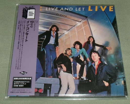 10cc Live & Let Live