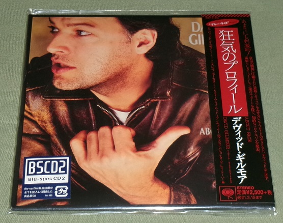 PINK FLOYD (D.GILMOUR) - About Face Blu-Spec CD - Disque CD