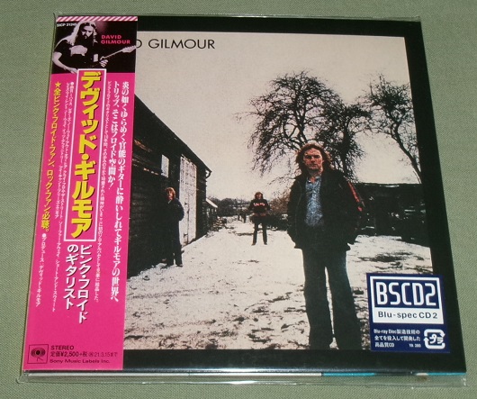 PINK FLOYD (D.GILMOUR) - David Gilmour Blu-Spec CD - Disque CD