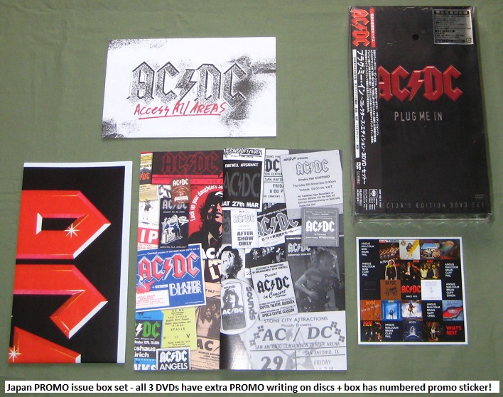 Ac/Dc Plug me in (Vinyl Records, LP, CD) on CDandLP