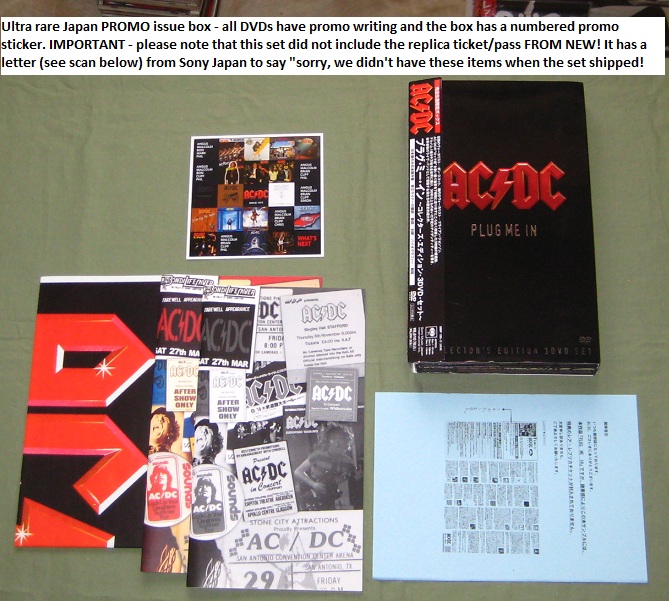 Ac/Dc Plug me in (Vinyl Records, LP, CD) on CDandLP