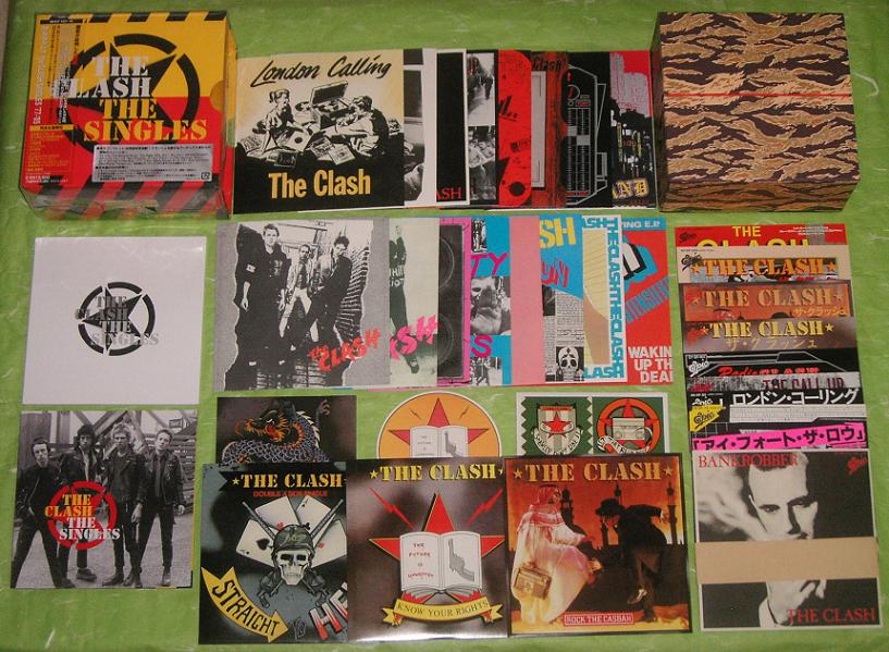 The singles 19 cd box set - Clash (アルバム)