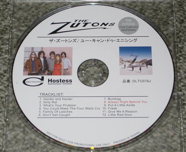 The Zutons You Can Do Anything