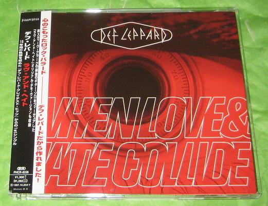 Def Leppard When Love & Hate Collide
