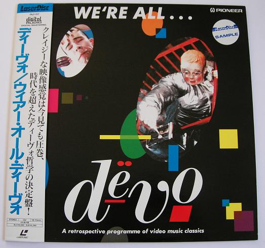 Devo We're All Devo