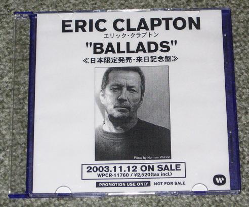 Clapton, Eric Ballads
