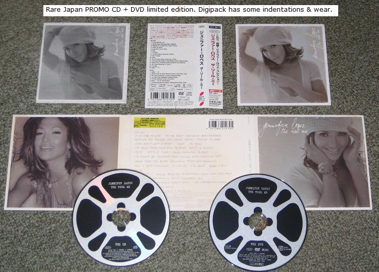 LOPEZ, JENNIFER - The Reel Me limited edition - Disque CD + bonus