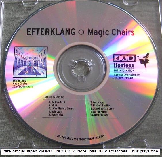 4AD (Efterklang) Magic Chairs