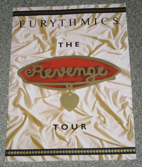 Eurythmics Japan 1987 tour book