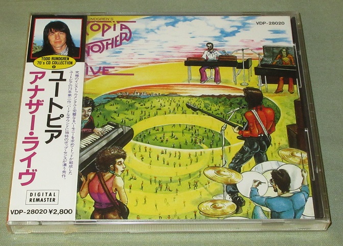 rundgren, todd (utopia) another live