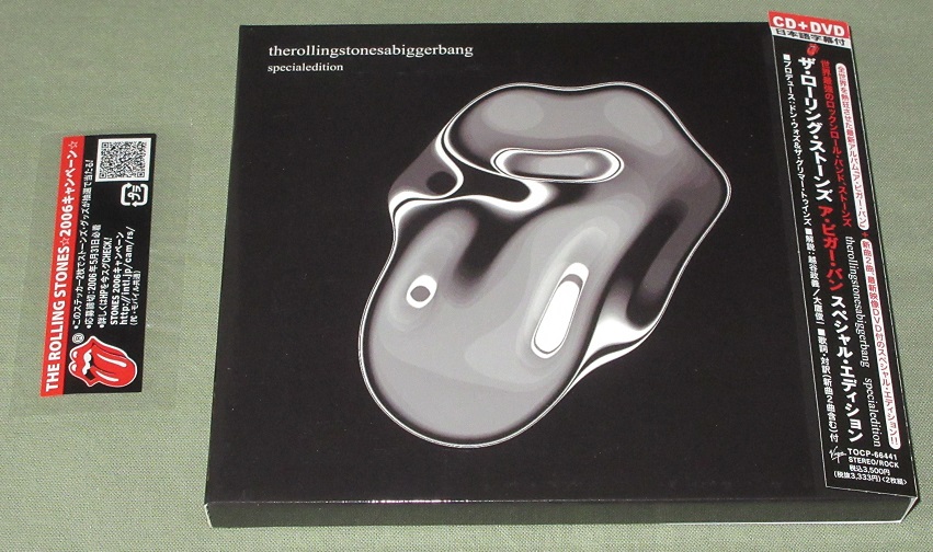 The Rolling Stones A bigger bang (Vinyl Records, LP, CD) on CDandLP