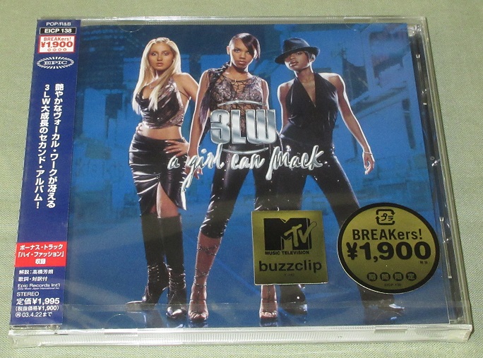 3LW - A Girl Can Mack - CD