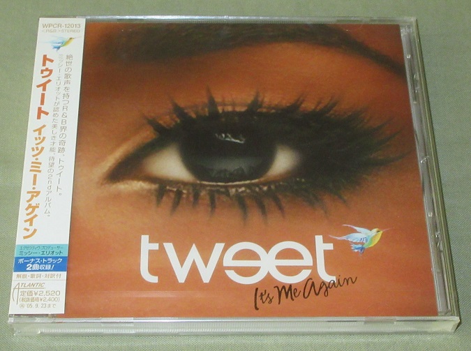 TWEET - It's Me Again - Disque CD