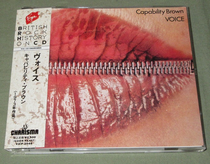 CAPABILITY BROWN - Voice - CD