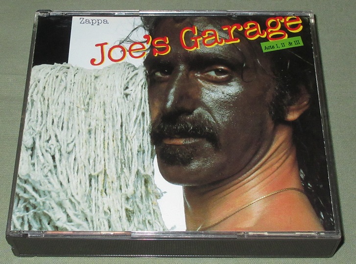 Joe's garage acts i,ii & iii by Zappa, Frank, CD x 2 with tokyomusic