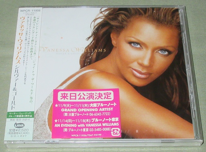 WILLIAMS, VANESSA - Silver & Gold - Disque CD