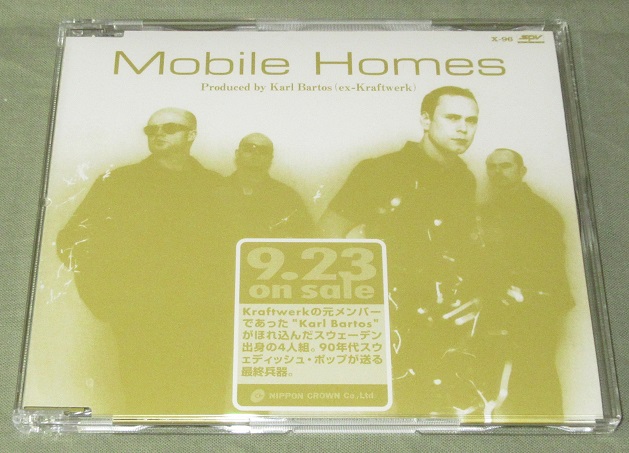 MOBILE HOMES - Mobile Homes - CD