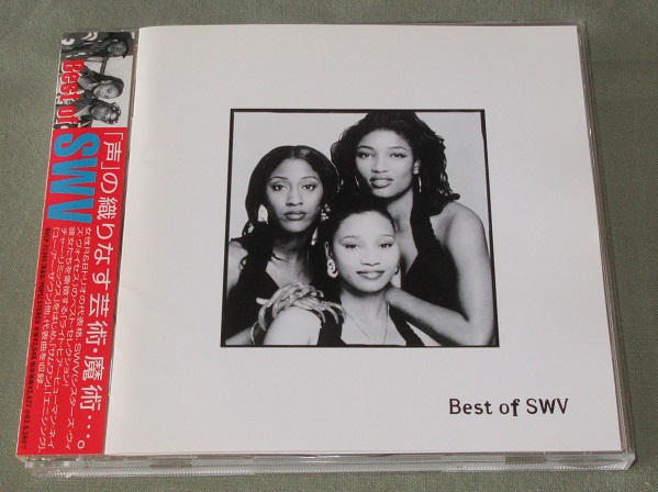 SWV SISTERS WITH VOICES - Best Of SWV - Disque CD