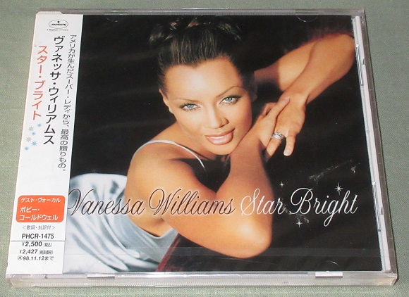 WILLIAMS, VANESSA - Star Bright - Disque CD