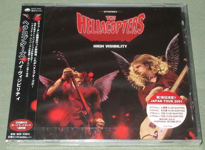 Hellacopters High Visibility