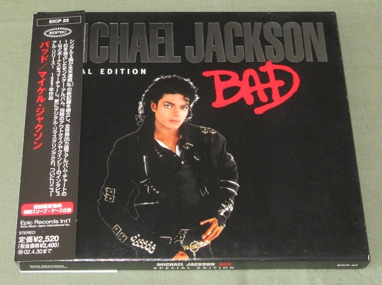 Jackson, Michael Bad Special Edition