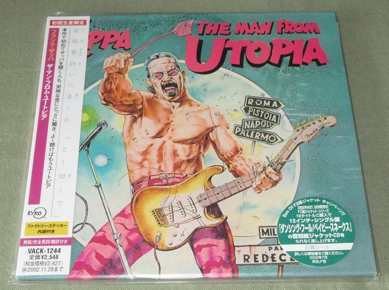 Frank Zappa The man from utopia (Vinyl Records, LP, CD) on