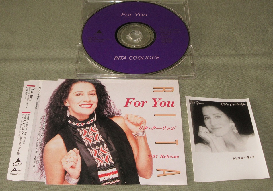 Coolidge, Rita For You Special Sampler