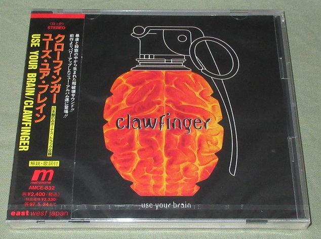 Clawfinger Use your brain (Vinyl Records, LP, CD) on CDandLP
