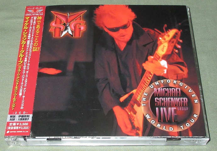 MSG (Michael Schenker) Live - The Unforgiven Tour