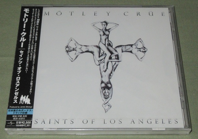 Motley Crue All 4 Signed Autographed Saints Of Los Angeles Album Lp Psa Dna 769485952