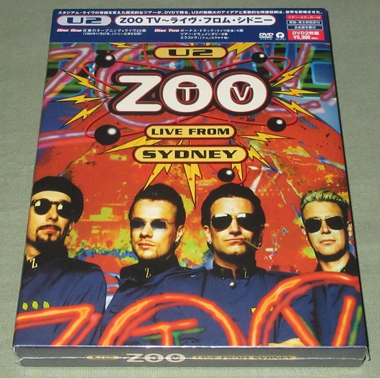 U2 Zoo tv live from sydney (Vinyl Records, LP, CD) on CDandLP