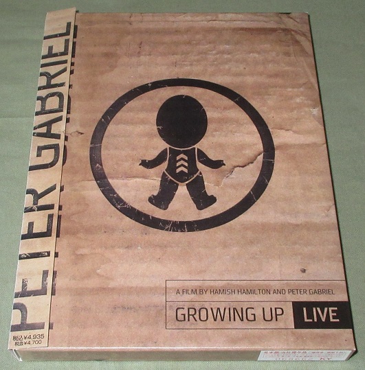 GENESIS (PETER GABRIEL) - Growing Up Live - DVD
