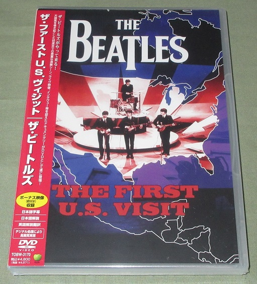 Beatles The First US Visit