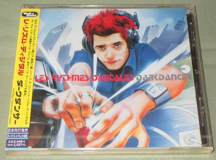 Les Rythmes Digitales Darkdancer UK